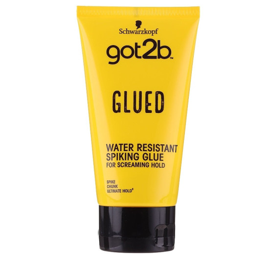 Got2b Glued - Водоустойчив гел за коса с ефект иглички - 150мл.