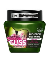 Gliss Bio-Tech Restore - Възстановяваща маска за крехка и склонна към увреждане коса
