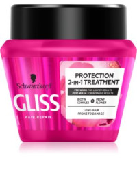 Gliss Protection 2-in-Treatment - Регенерираща маска