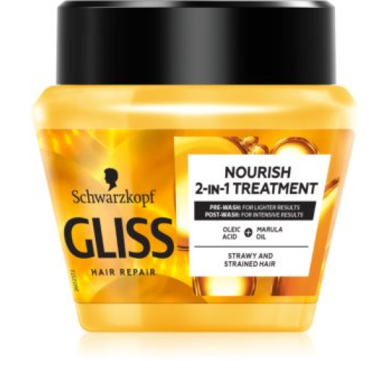 Gliss Oil Nutritive Hair Mask - Маска за коса с подхранващи масла