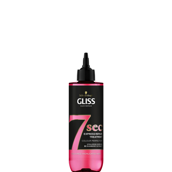 Gliss 7 sec - Възстановителна грижа за боядисана коса