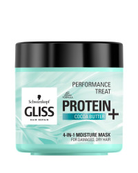 Gliss 4in1 Protein - Хидратираща маска за увредена и суха коса