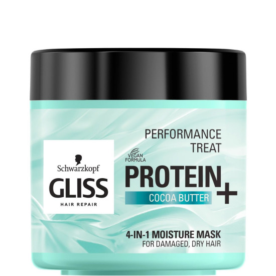 Gliss 4in1 Protein - Хидратираща маска за увредена и суха коса