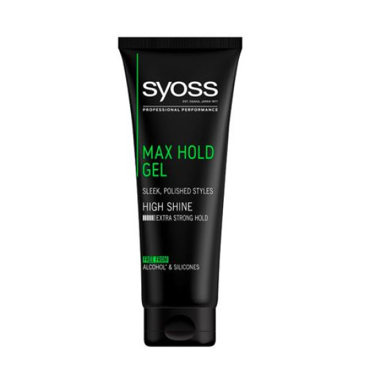 Syoss Max Hold - Гел за коса