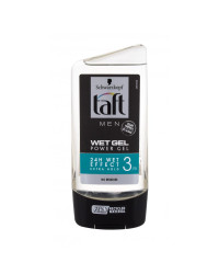 Taft Look Wet Look - Гел за коса с мокър ефект