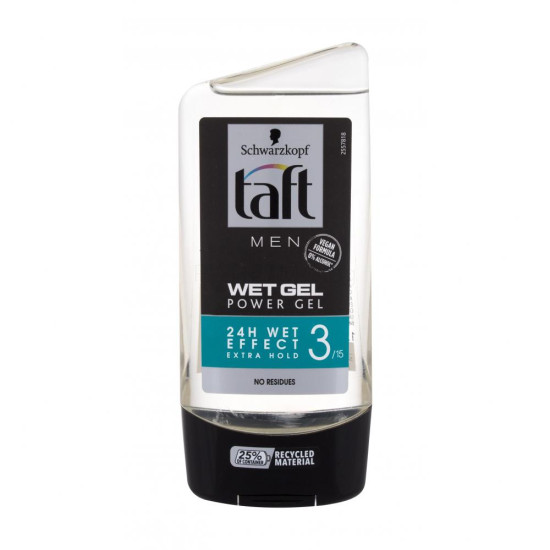 Taft Look Wet Look - Гел за коса с мокър ефект