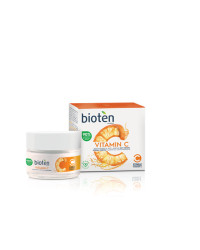 Vitamin C Day Cream - Изсветляващ анти-ейдж дневен крем за лице с витамин C