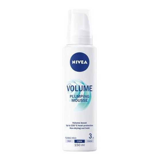 Nivea Volume Mousse - Стилизиращ мус за обем на косата