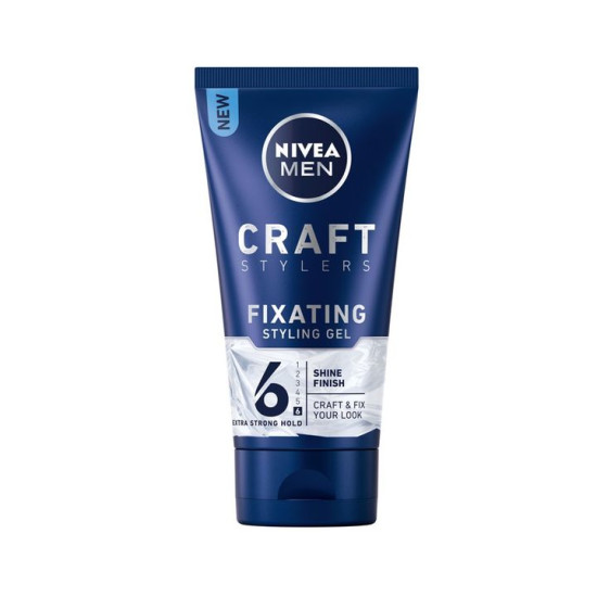 Nivea Men Craft Stylers - Гел за коса с мокър ефект и силна фиксация за мъже