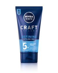 Nivea Men Craft Stylers - Гел за оформяне на коса с матов завършек и силна фиксация за мъже