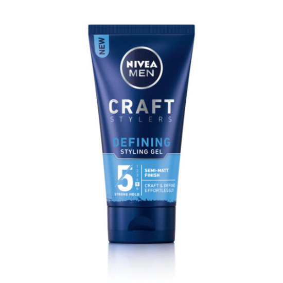 Nivea Men Craft Stylers - Гел за оформяне на коса с матов завършек и силна фиксация за мъже