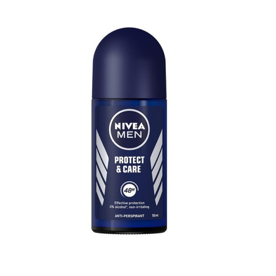 Nivea Men Protect&Care - Рол-он за мъже против изпотяване