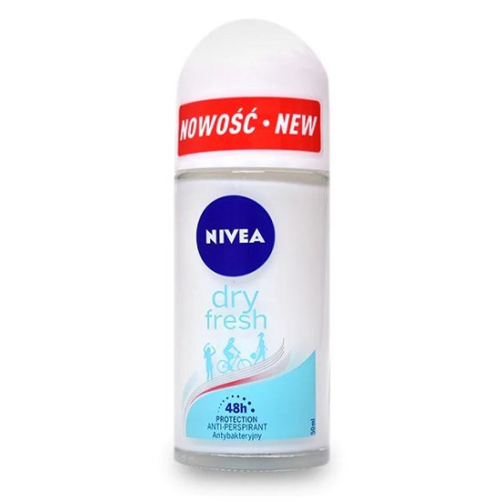 Nivea Dry Fresh - Рол-он против изпотяване с 48 часова защита