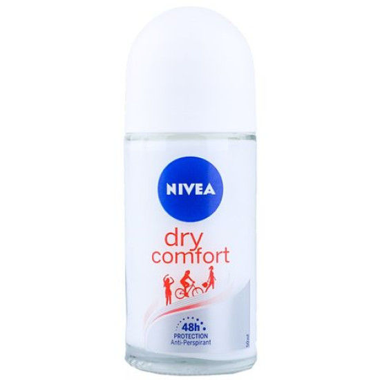 Nivea Dry Comfort - Део Рол-он против изпотяване