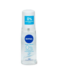 Nivea Fresh Natural - Дезодорант спрей помпа