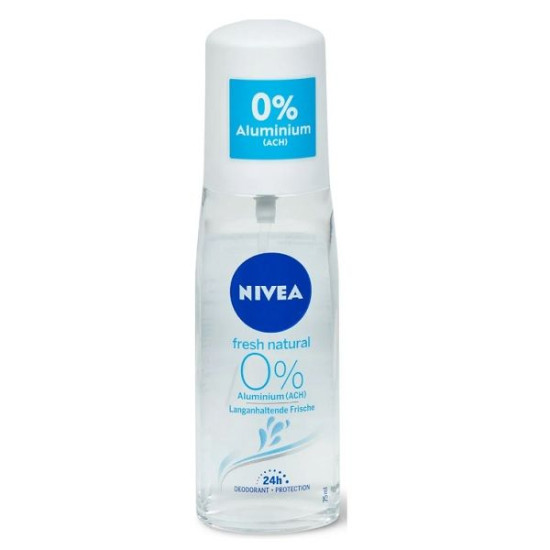 Nivea Fresh Natural - Дезодорант спрей помпа