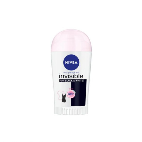 Nivea Invisible Clear - Део стик против изпотяване