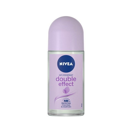 Nivea Double Effect - Део Рол-он против изпотяване