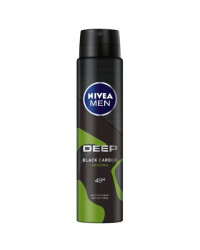 Nivea Men Deep Amazonia - Дезодорант спрей против изпотяване за мъже