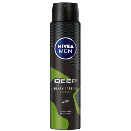 Nivea Men Deep Amazonia - Дезодорант спрей против изпотяване за мъже
