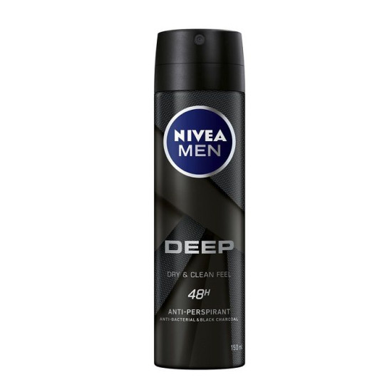 Nivea Men Deep - Дезодорант против изпотяване за мъже