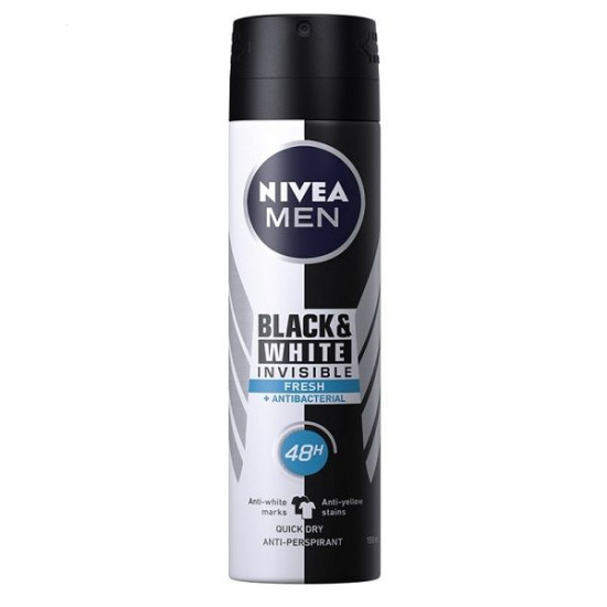 Nivea men invisible fresh - дезодорант спрей против изпотяване