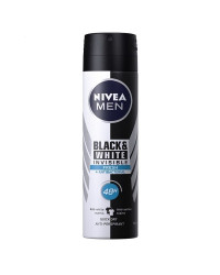Nivea Men Invisible Fresh - Дезодорант спрей против изпотяване