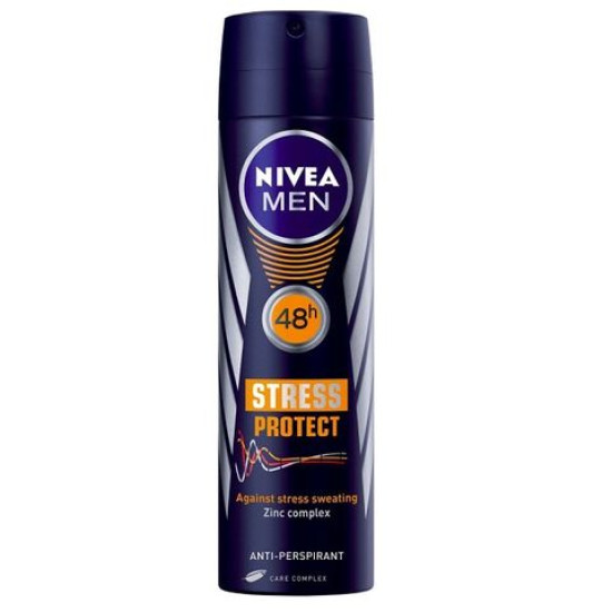 Nivea Men Stress Protect - Дезодорант спрей против изпотяване