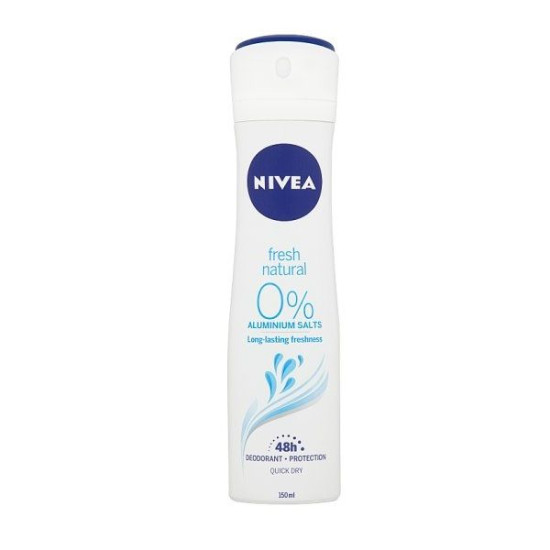 Nivea Fresh Natural - Дезодорант против изпотяване с морски екстракти