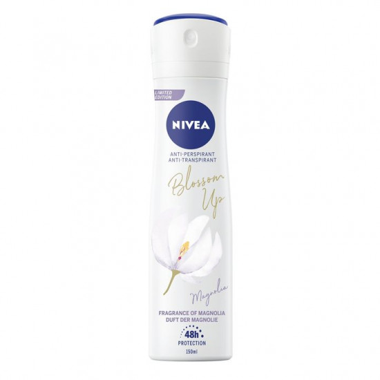 Nivea Blossom Up Magnolia - Дамски спрей дезодорант против изпотяване с аромат на магнолия