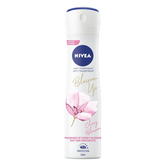 Nivea Blossom Up Cherry Blossom - Дамски спрей дезодорант