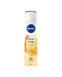 Nivea Fresh Orange - Део спрей против изпотяване за жени с аромат на портокал