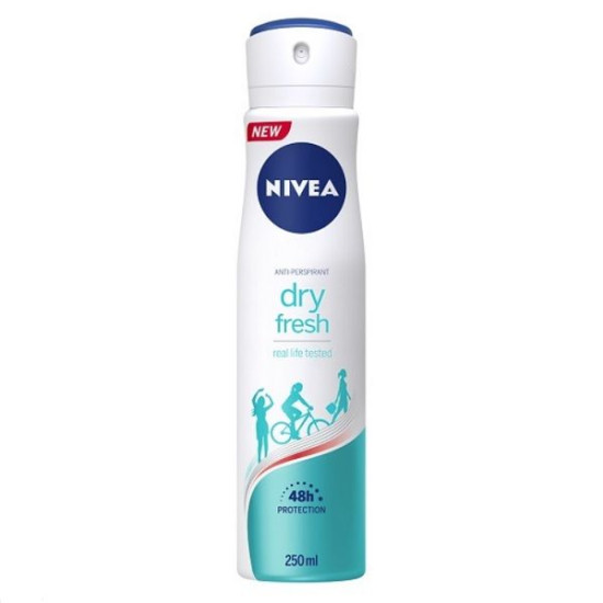Nivea Dry Fresh - Дезодорант против изпотяване с 48 часова защита
