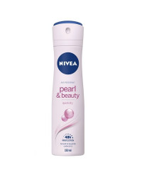 Nivea Pearl & Beauty - Дезодорант спрей против изпотяване с екстракт от перли