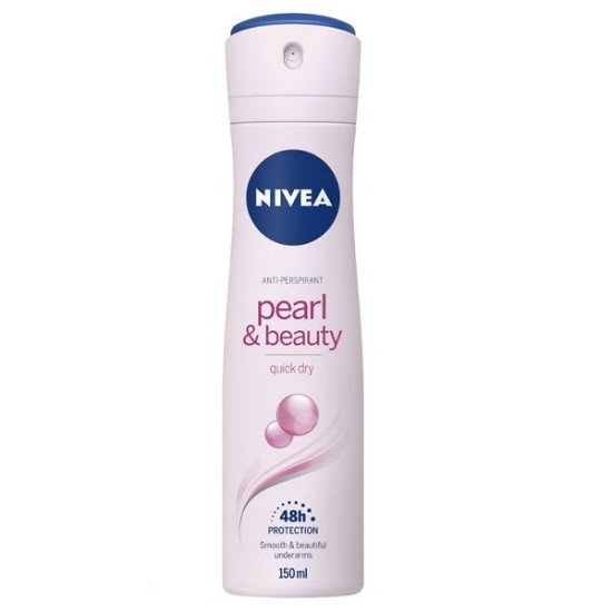Nivea Pearl & Beauty - Дезодорант спрей против изпотяване с екстракт от перли
