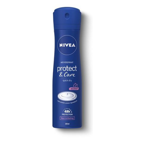 Nivea protect and care - дезодорант спрей против изпотяване