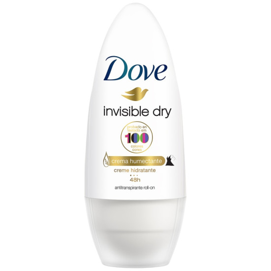 Invisible Dry - Рол-он против изпотяване и неприятни миризми