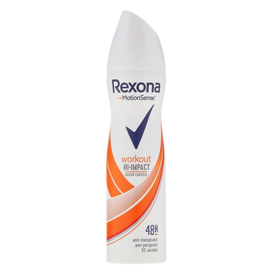 Rexona Workout - Део спрей против изпотяване за жени с повишена физическа активност