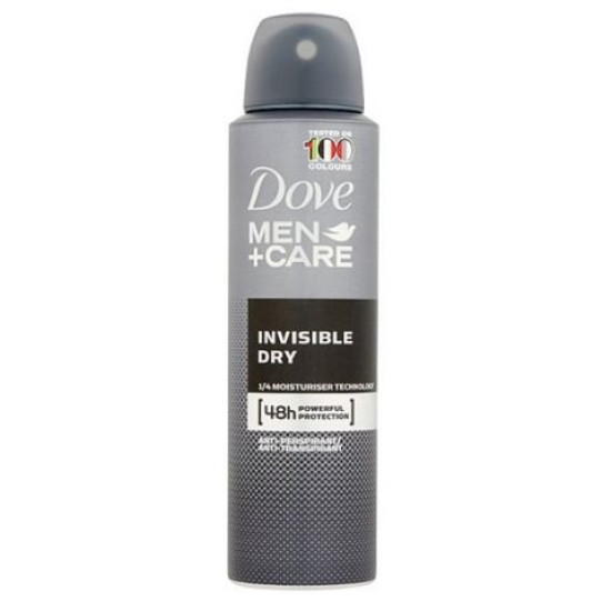 Men+ Care Invisible Dry - Дезодорант против изпотяване за мъже
