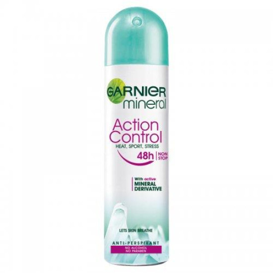 Mineral Action Control 48h - Дезодорант против изпотяване за жени