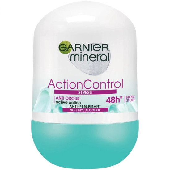 Mineral Action Control - Рол-он дезодорант против изпотяване