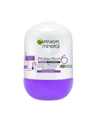 Mineral Protect 6 Floral - Рол-он дезодорант против изпотяване
