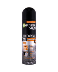 Mineral Men Protection 5 72h - Дезодорант против изпотяване за мъже