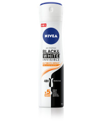 Nivea Black&White Invisible Ultimate Impact - Дезодорант против изпотяване за жени 5 в 1