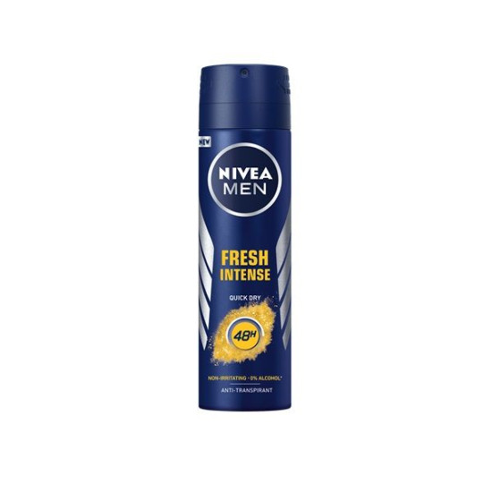 Nivea Men Fresh Intense - Спрей дезодорант