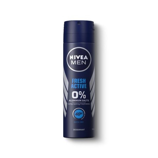 Nivea Men Fresh Active - Спрей дезодорант