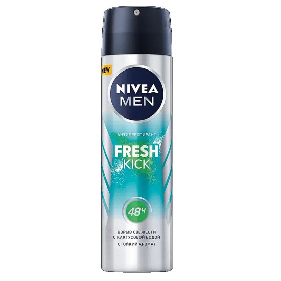 Nivea Men Fresh Kick - Део спрей за мъже