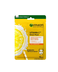 Vitamin C - Лист маска за лице с витамин С и хиалурон за всеки тип кожа