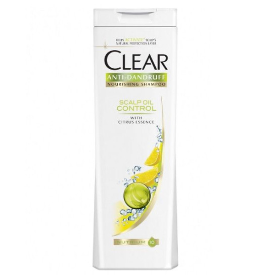 Clear Scalp Oil Control - Шампоан против пърхот за мазна коса с цитрусов аромат