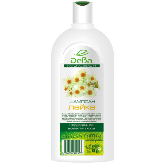 Deva Beauty - Шампоан с лайка за всеки тип коса Deva Beauty - Шампоан с лайка за всеки тип коса
